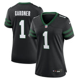 Ahmad Sauce Gardner New York Jets Women's Alternate Game Jersey - Legacy Black | Nike sale