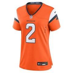 Patrick Surtain II Denver Broncos Women's Mile High Collection Game Jersey - Orange | Nike sale
