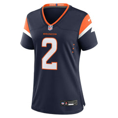 Patrick Surtain II Denver Broncos Women's Mile High Collection Alternate Game Jersey - Navy | Nike cheap