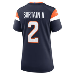 Patrick Surtain II Denver Broncos Women's Mile High Collection Alternate Game Jersey - Navy | Nike cheap