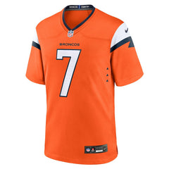 John Elway Denver Broncos Mile High Collection Retired Player Game Jersey - Orange | Nike outlet
