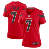 C.J. Stroud Houston Texans Women's Alternate Game Jersey - Red | Nike for sale