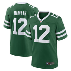 Joe Namath New York Jets Game Jersey - Legacy Green | Nike outlet