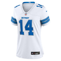 Amon-Ra St. Brown Detroit Lions Women's White Game Jersey - White | Nike sale