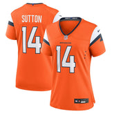 Courtland Sutton Denver Broncos Women's Mile High Collection Game Jersey - Orange | Nike outlet