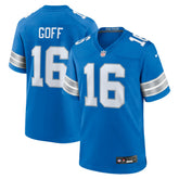 Jared Goff Detroit Lions Game Jersey - Blue | Nike on sale
