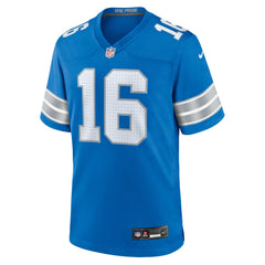 Jared Goff Detroit Lions Game Jersey - Blue | Nike on sale
