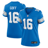 Jared Goff Detroit Lions Women's Game Jersey - Blue | Nike cheap