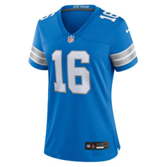 Jared Goff Detroit Lions Women's Game Jersey - Blue | Nike cheap