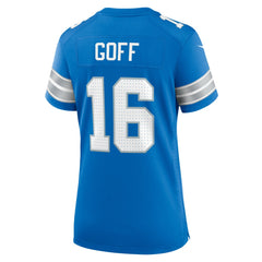 Jared Goff Detroit Lions Women's Game Jersey - Blue | Nike cheap