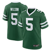 Garrett Wilson New York Jets Game Jersey - Legacy Green | Nike cheap