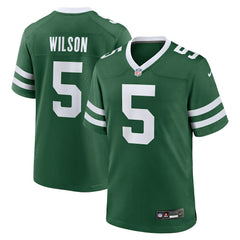 Garrett Wilson New York Jets Game Jersey - Legacy Green | Nike cheap