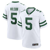 Garrett Wilson New York Jets Game Jersey - Legacy White | Nike online
