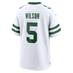 Garrett Wilson New York Jets Game Jersey - Legacy White | Nike online