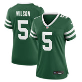 Garrett Wilson New York Jets Women's Game Jersey - Legacy Green | Nike outlet