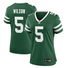Garrett Wilson New York Jets Women's Game Jersey - Legacy Green | Nike outlet