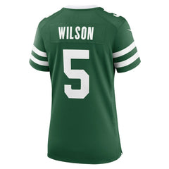 Garrett Wilson New York Jets Women's Game Jersey - Legacy Green | Nike outlet