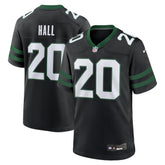 Breece Hall New York Jets Alternate Game Jersey - Legacy Black | Nike cheap