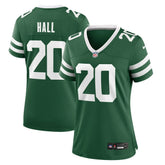 Breece Hall New York Jets Women's Game Jersey - Legacy Green | Nike for sale