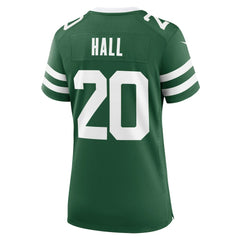 Breece Hall New York Jets Women's Game Jersey - Legacy Green | Nike for sale