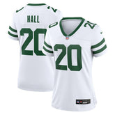 Breece Hall New York Jets Women's Game Jersey - Legacy White | Nike on sale