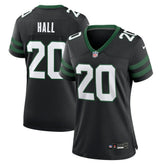 Breece Hall New York Jets Women's Alternate Game Jersey - Legacy Black | Nike outlet