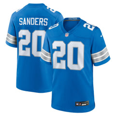 Barry Sanders Detroit Lions Retired Player Game Jersey - Blue | Nike for sale