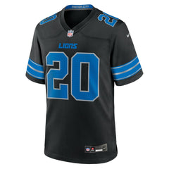 Barry Sanders Detroit Lions 2nd Alternate Retired Player Game Jersey - Black | Nike sale
