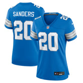 Barry Sanders Detroit Lions Women's Retired Player Game Jersey - Blue | Nike on sale