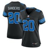 Barry Sanders Detroit Lions Women's 2nd Alternate Retired Player Game Jersey - Black | Nike online