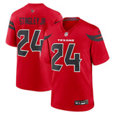 Derek Stingley Jr. Houston Texans Alternate Game Jersey - Red | Nike outlet