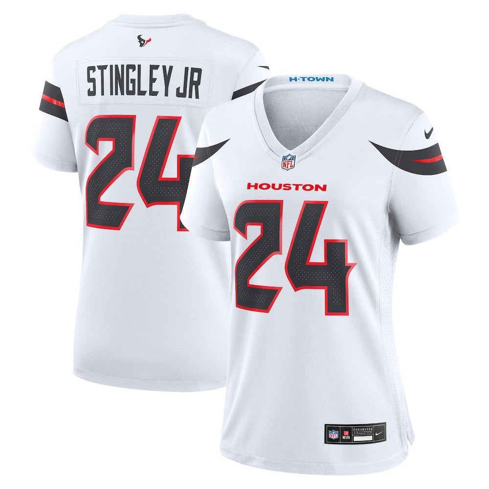 Derek Stingley Jr. Houston Texans Women's Game Jersey - White | Nike on sale