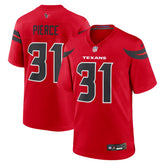 Dameon Pierce Houston Texans Alternate Game Jersey - Red | Nike discount