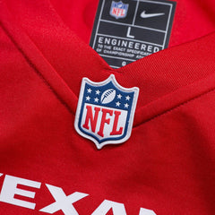 Dameon Pierce Houston Texans Alternate Game Jersey - Red | Nike discount