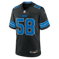 Penei Sewell Detroit Lions 2nd Alternate Game Jersey - Black | Nike online