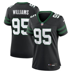 Quinnen Williams New York Jets Women's Alternate Game Jersey - Legacy Black | Nike outlet