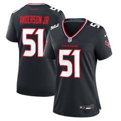 Will Anderson Jr. Houston Texans Women's Game Jersey - Navy | Nike online