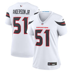 Will Anderson Jr. Houston Texans Women's Game Jersey - White | Nike discount