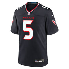 Jalen Pitre Houston Texans Game Jersey - Navy | Nike cheap