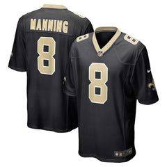 Archie Manning New Orleans Saints Retired Player Game Jersey - Black | Nike online