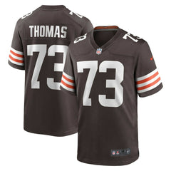 Joe Thomas Cleveland Browns Retired Player Game Jersey - Brown | Nike for sale