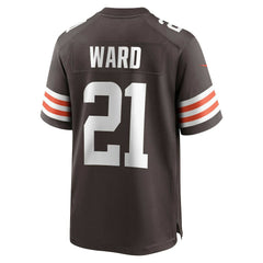 Denzel Ward Cleveland Browns Game Jersey - Brown | Nike on sale
