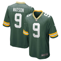 Christian Watson Green Bay Packers Game Jersey - Green | Nike on sale
