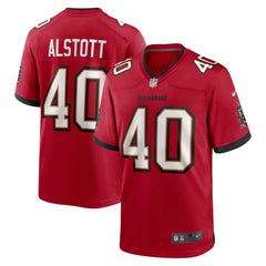 Mike Alstott Tampa Bay Buccaneers Retired Player Game Jersey - Red | Nike for sale