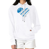 Detroit Lions G-III 4Her by Carl Banks Women's Heart Graphic Fleece Pullover Hoodie - White discount