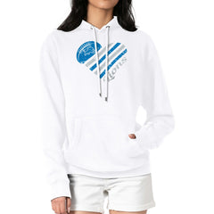 Detroit Lions G-III 4Her by Carl Banks Women's Heart Graphic Fleece Pullover Hoodie - White discount