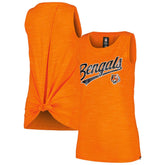 Cincinnati Bengals New Era Women's Space Dye Active Tank Top - Orange online