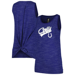 Indianapolis Colts New Era Women's Space Dye Active Tank Top - Royal sale