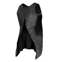 Las Vegas Raiders New Era Women's Space Dye Active Tank Top - Black cheap