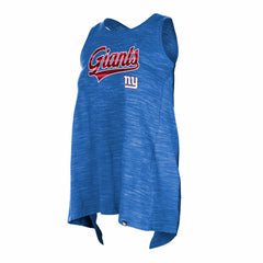 New York Giants New Era Women's Space Dye Active Tank Top - Royal on sale